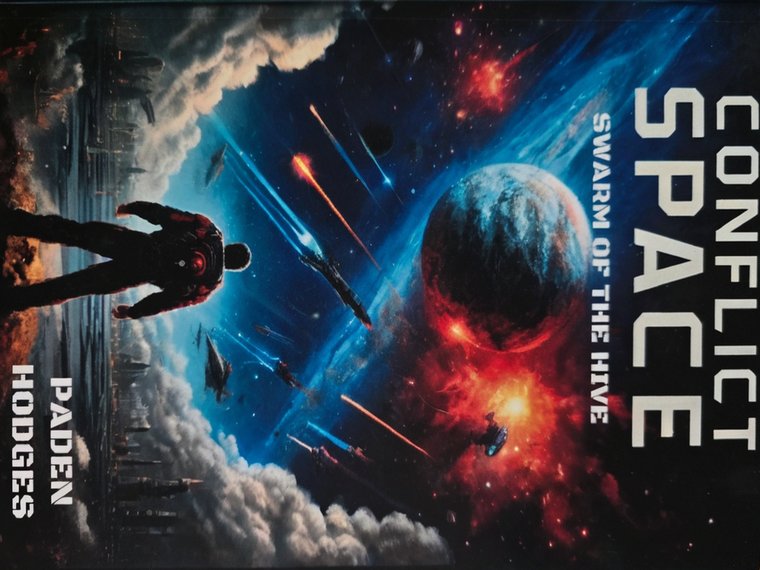 Conflict Space: Swarm of the Hive — book cover