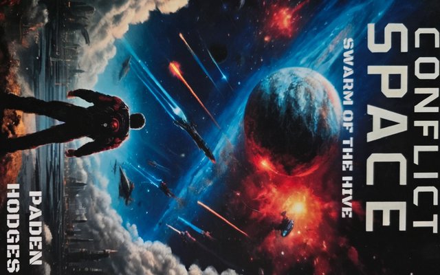 Conflict Space book cover