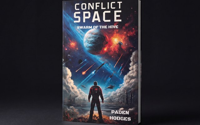 Conflict Space book cover