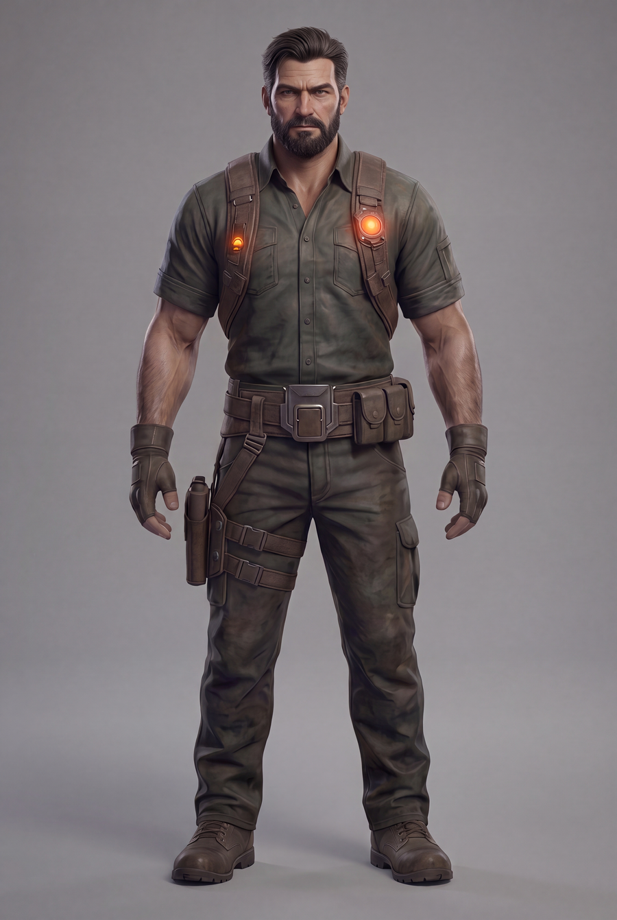 Hawk — crew soldier