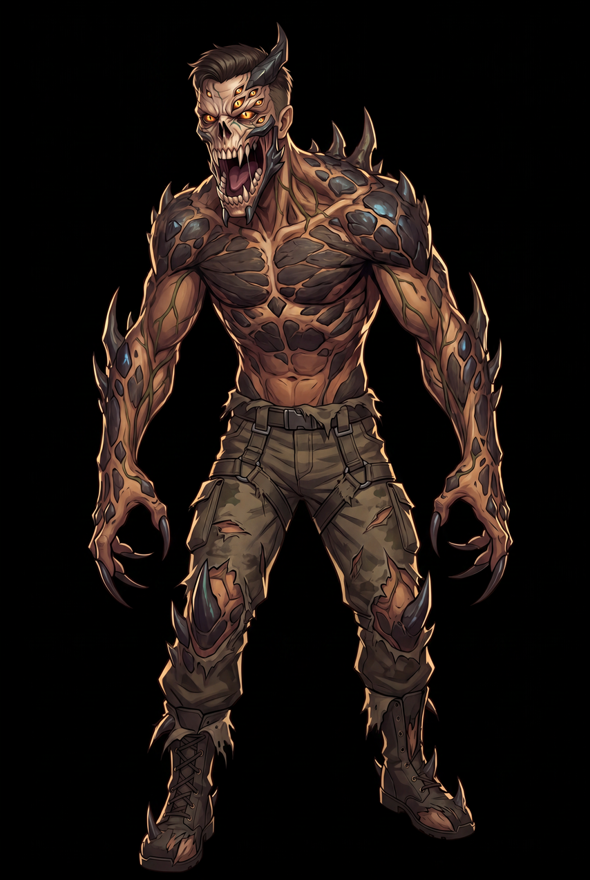 Hive Blade — fully transformed