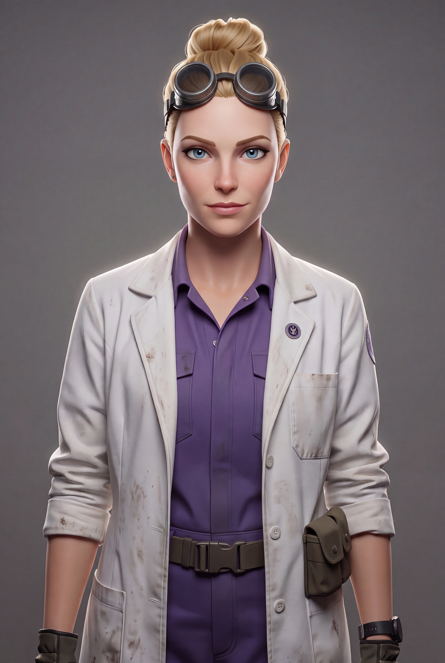 Nova — crew scientist