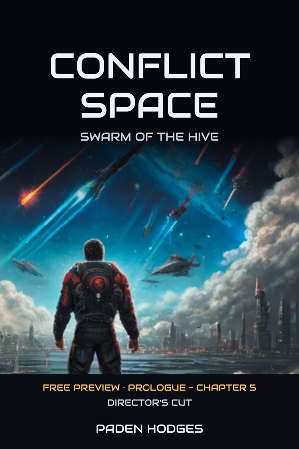 Conflict Space: Swarm of the Hive, free preview cover